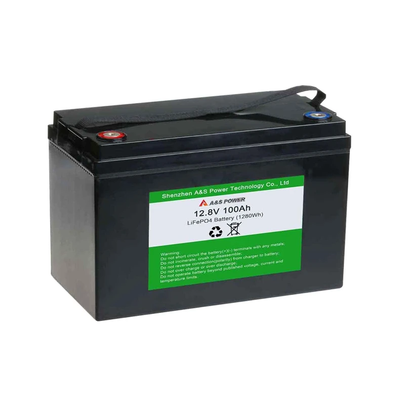 

Professional rechargeable storage 12v 100ah lifepo4 lithium battery for boat