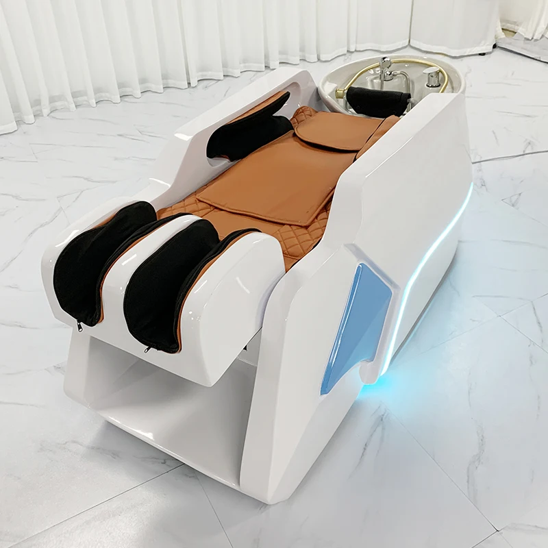 Smart multifunctional bed with massage chair, massage heated mattress - view 2