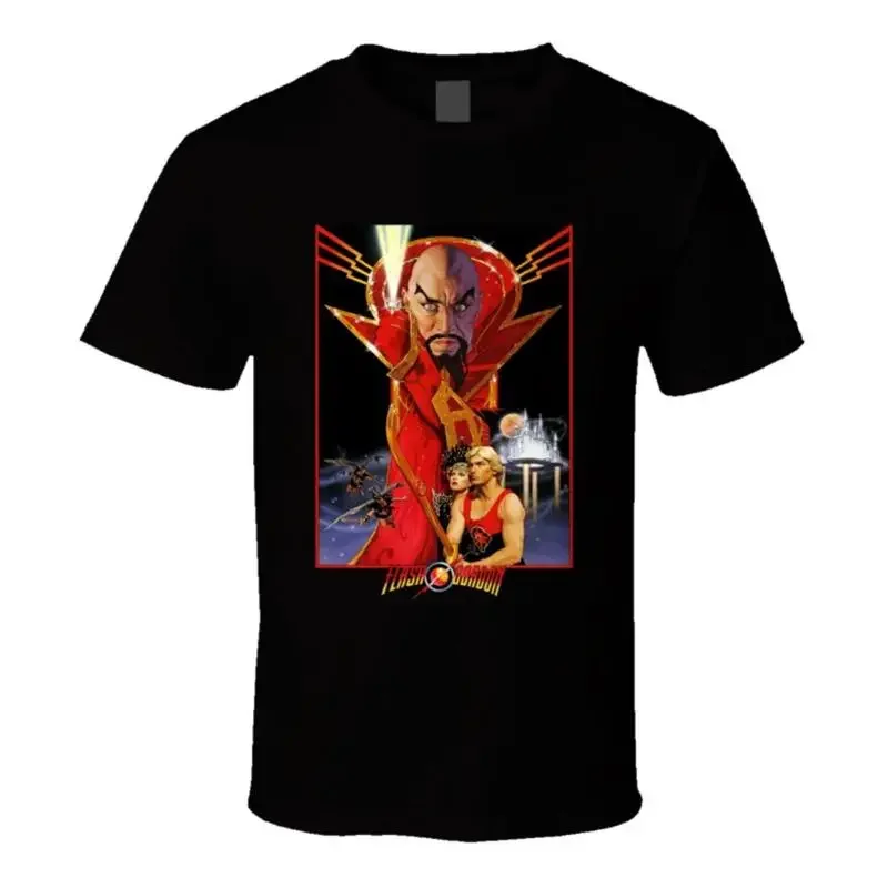 Flash Gordon Movie T Shirt