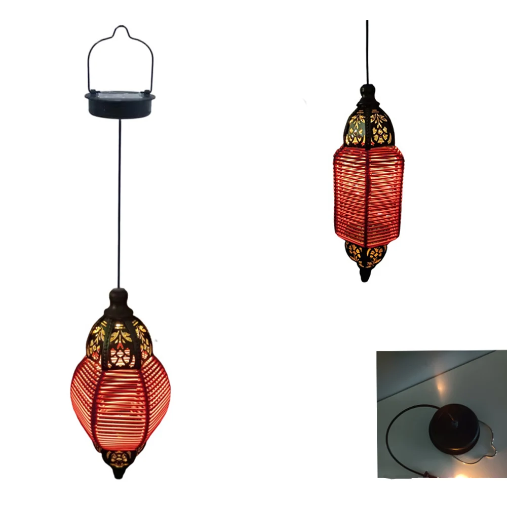 Solar-Panel Top Cover Replacement Outdoor Courtyard Decorative Light Solar Panel Pendant Light Accessories For DIY Accessories