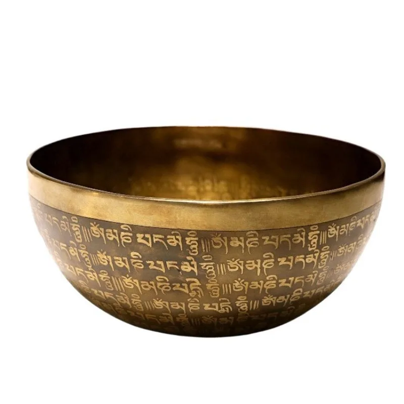 

Nepal Handmade Buddha Sound Bowl Healing Instrument Therapeutic Tibetan Bowl Yoga Meditation Massage Decorative Accessories