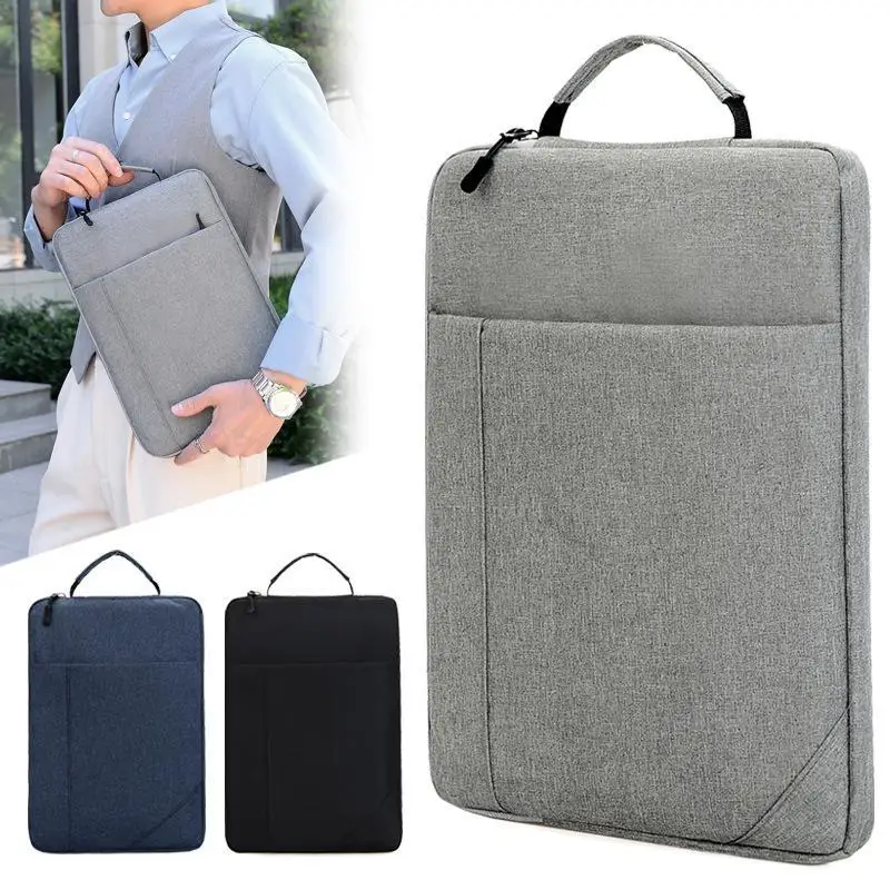 Rugged Laptop Sleeve Bag For Air M2 Splash-Proof Case Suitable for Outdoor Adventures