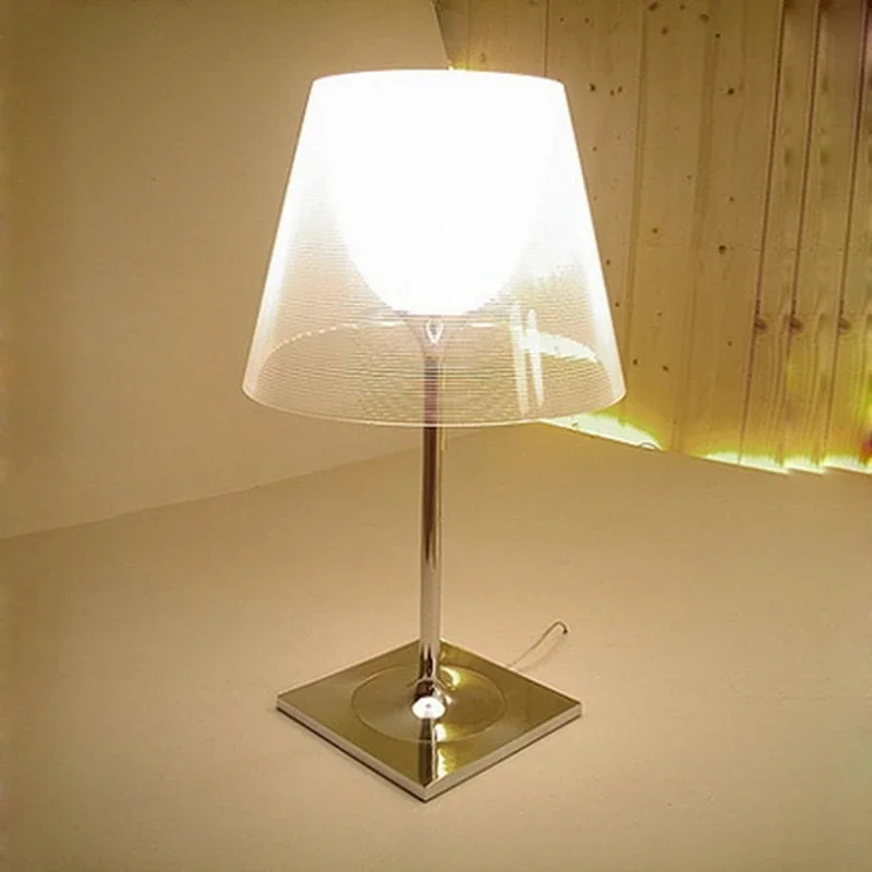 Italian Designer Table Lamp Modern Acrylic Tabled Lamps For Living Room Bedroom Study Desk Decor Light Nordc Home Bedside Lamp