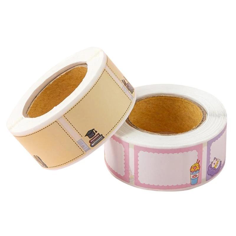 

350PCS Cartoon Name Labels Stickers Children Name Labels for Clothing School Bag