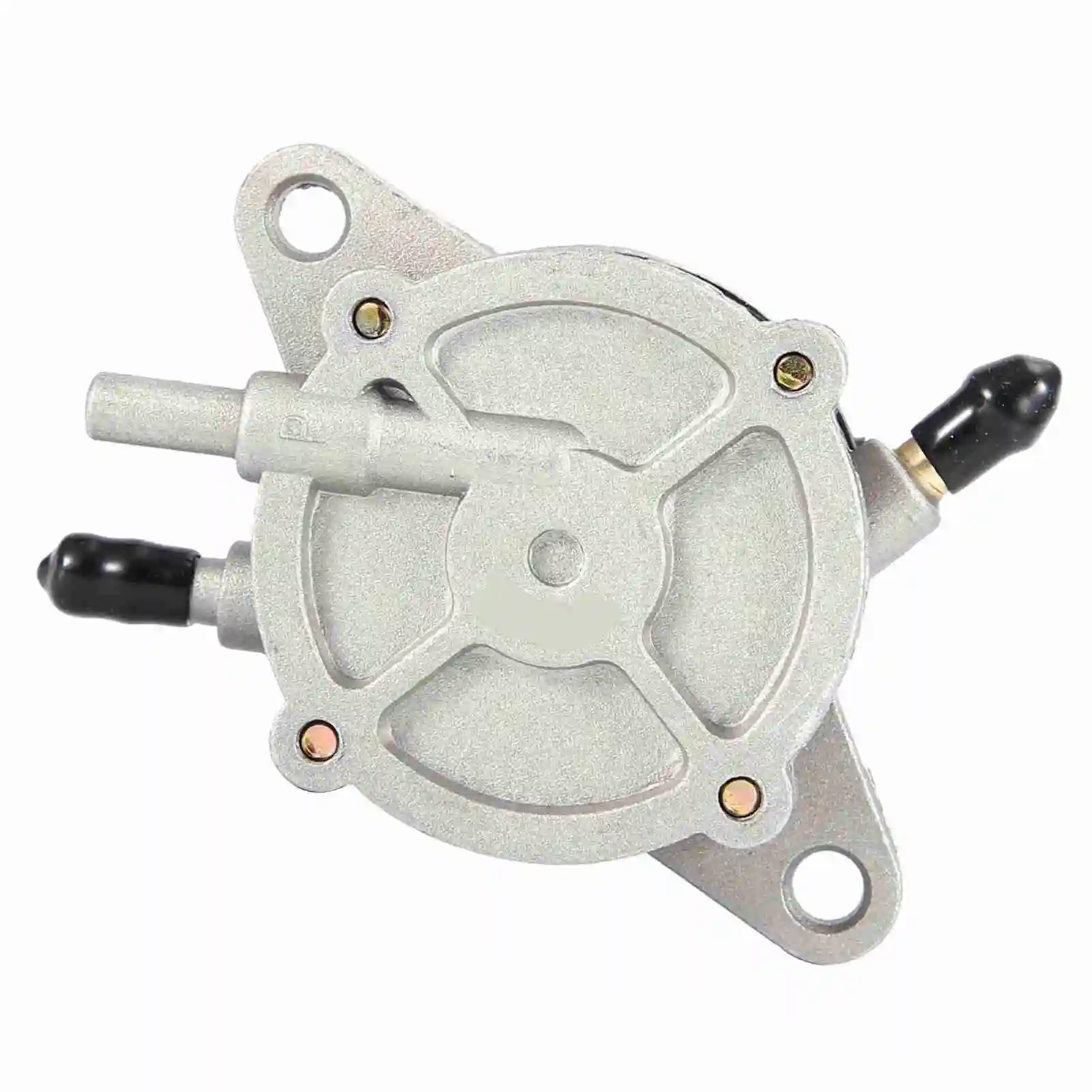 1Pcs Aluminum Alloy Vacuum Type Fuel Pump ATV Motorcycle Accessories Replacement for motorcycle scooter GY6 50cc - 250cc.