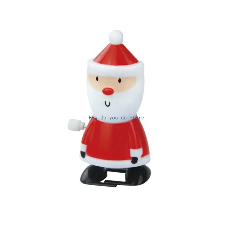 19QF 3 ’Interactive Wind-Up speelgoedmodel Animal Christmas voor poppencake peuter
