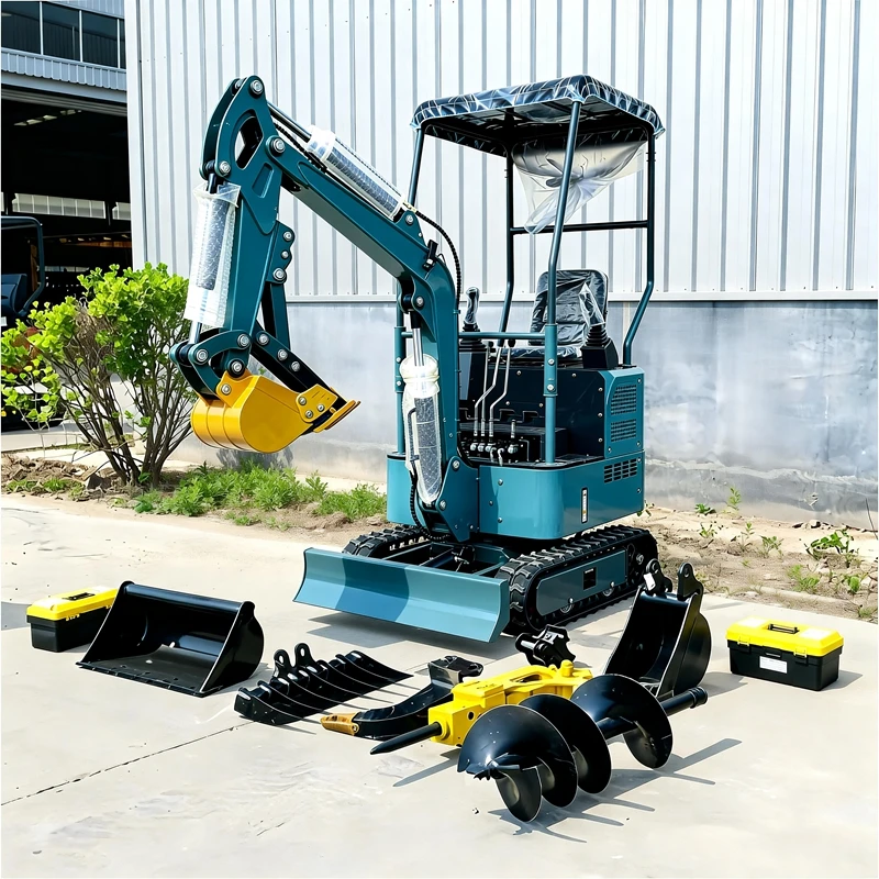

1.2/1.8Ton mini excavator kubota engine Epa/Euro 5 Europe Construction Agricultural mini excavators europe diesel digger