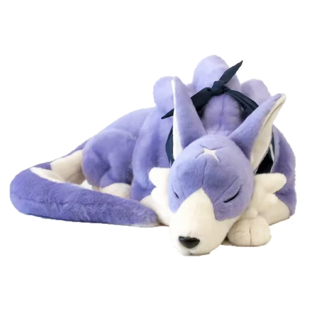 

60cm Monster Hunter Rise Palamute Plush Toy Large Soft Pillow Animal Cushion Kawaii Cartoon Stuffed Toy Fun Kids Christmas Gift