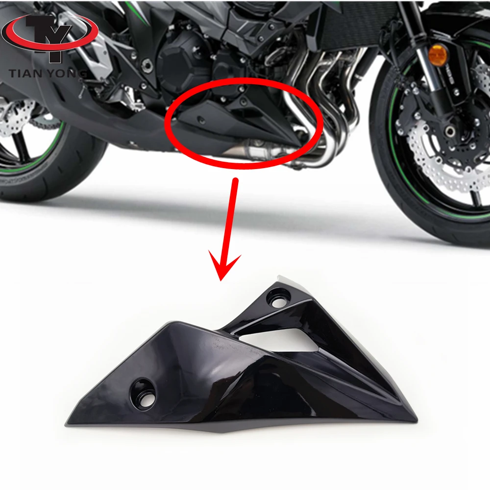 For Kawasaki Z800 2013-2014-2015-2016 Motorcycle Black Glossy Left Right Lower Bags Injection Molding Bodywork Fairing