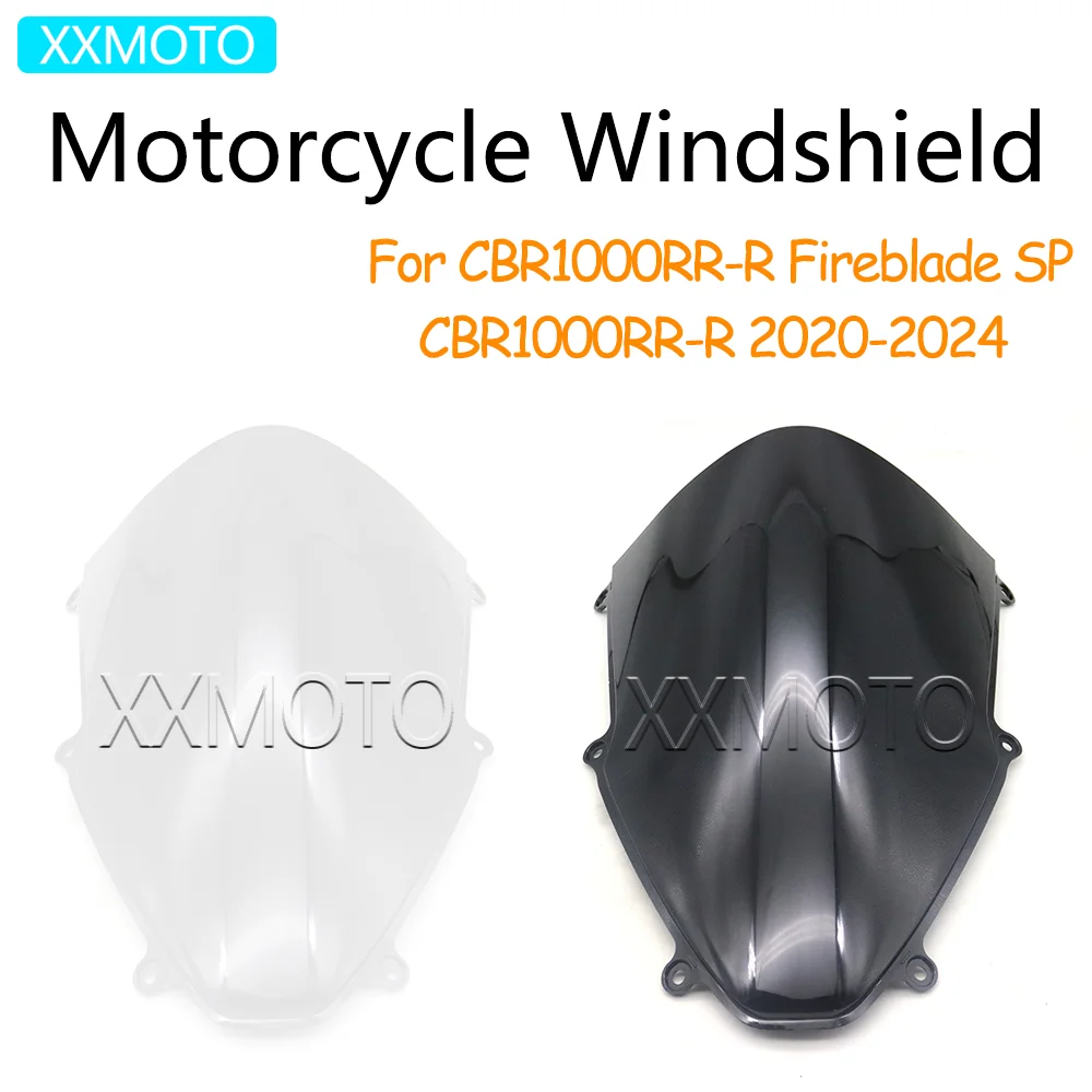 

For Honda CBR1000RR CBR1000R CBR 1000RR 1000R Fireblade SP Motorcycle Front Windshield Windscreen Windproof Protector Deflector