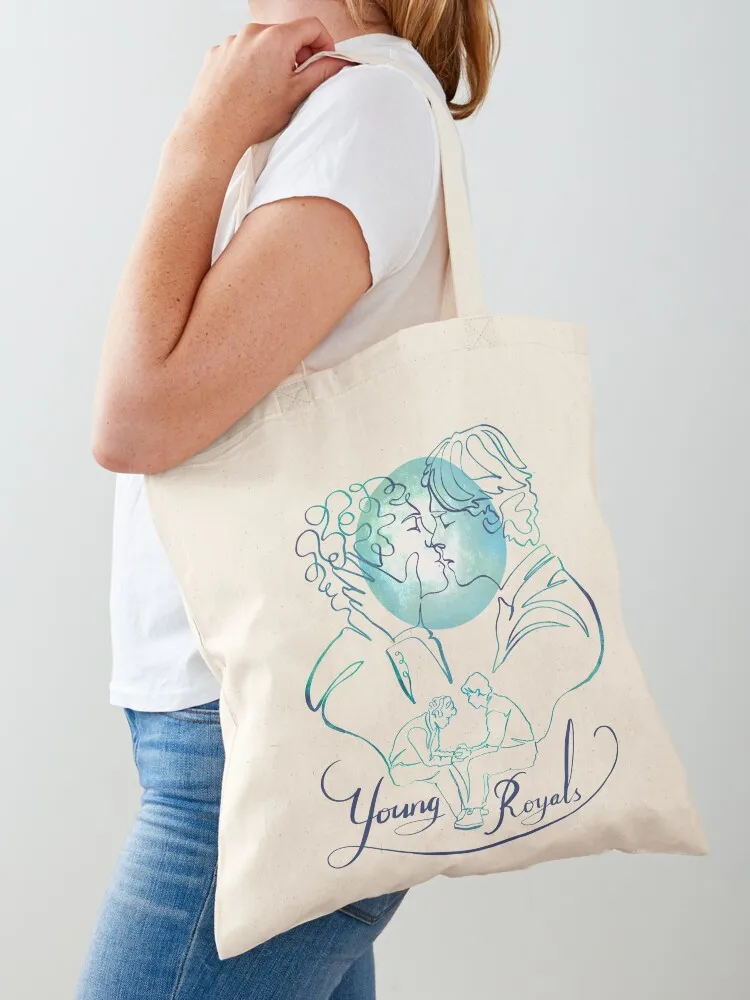 

Young Royals (Simon & Wilhelm) 2 Tote Bag ecological bags Canvas bag for women great bag Lady