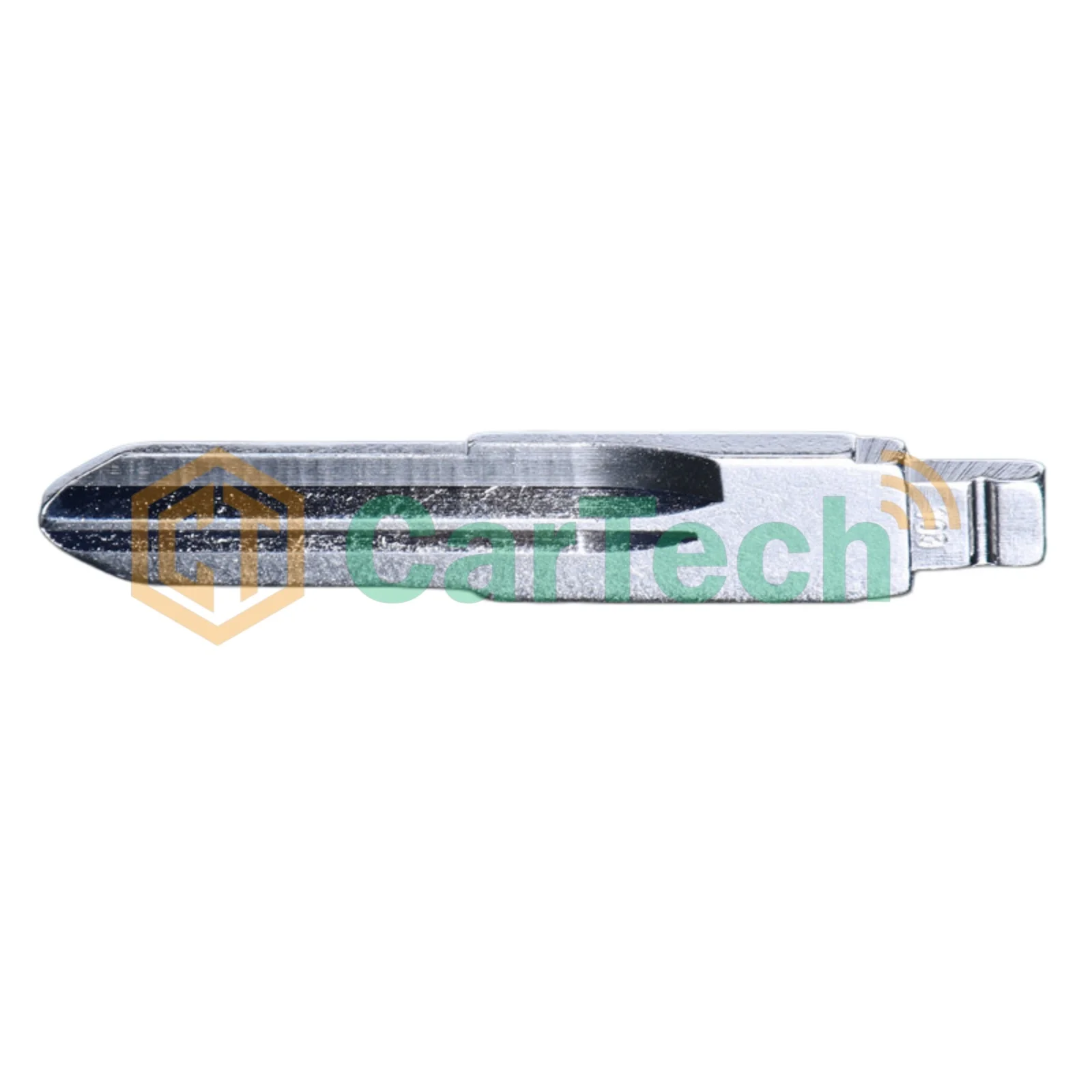 Cartech 103# Uncut Flip Blank Key Blade for KEYDIY KD XHORSE VVDI Universal Remote Fit MG3 - view 4