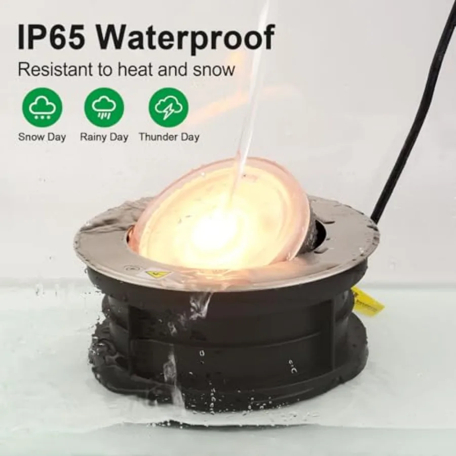 Angle-Adjustable Inground Ligh - Outdoor Lighting Ground Fixtures ulasan dan harga