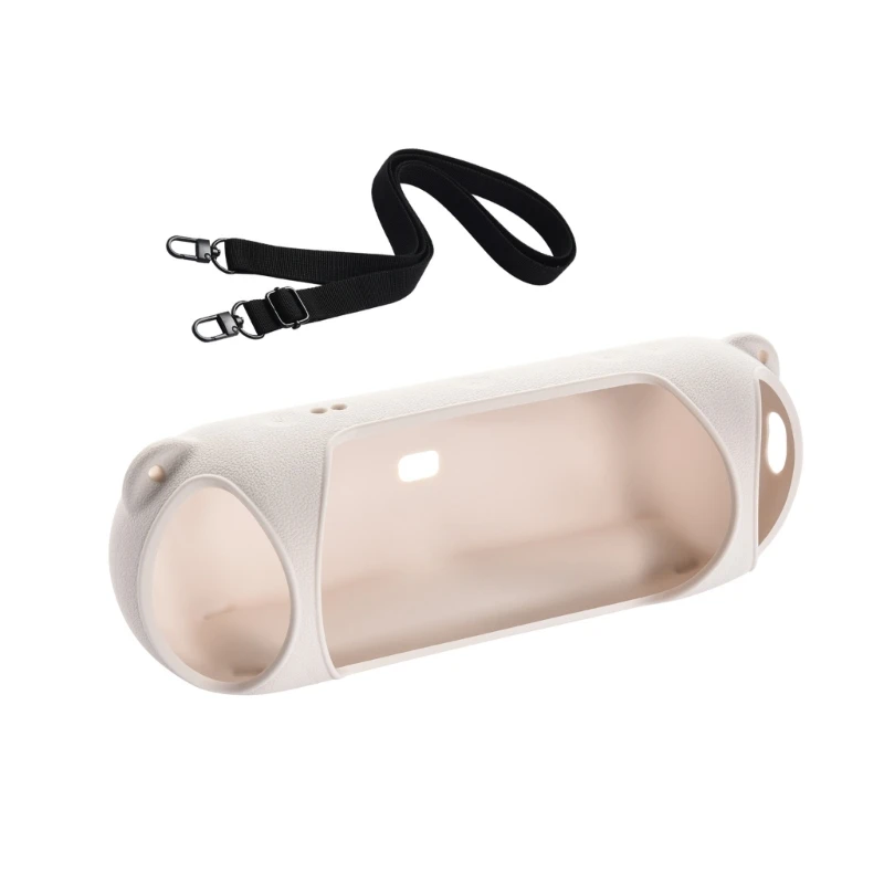 Protective Silicone Sleeve for Wireless Bluetooth-compatible Loudspeaker
