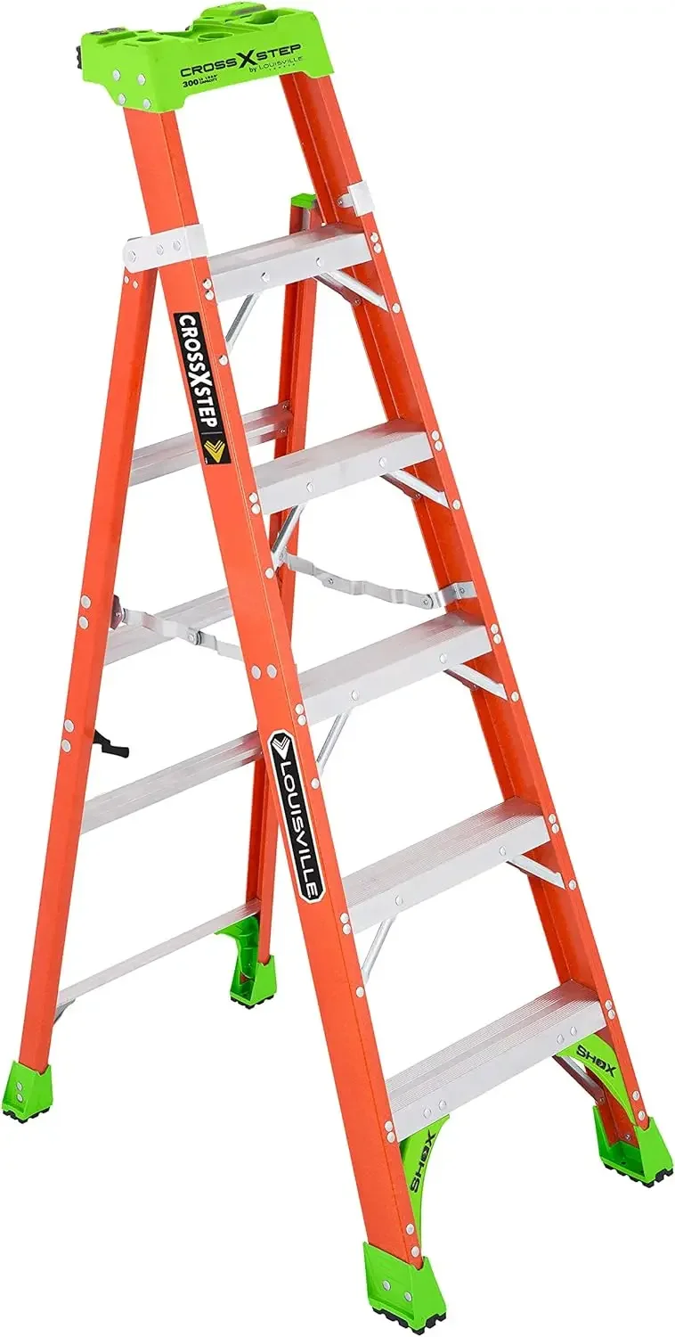 Ladder FXS1506, 6-feet, Orange