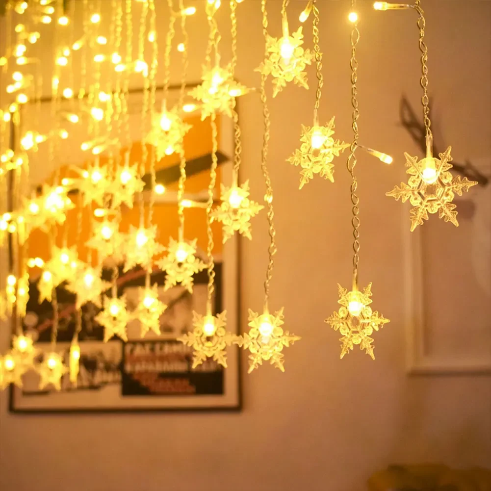 Snowflake Butterfly Fairy Lights 2