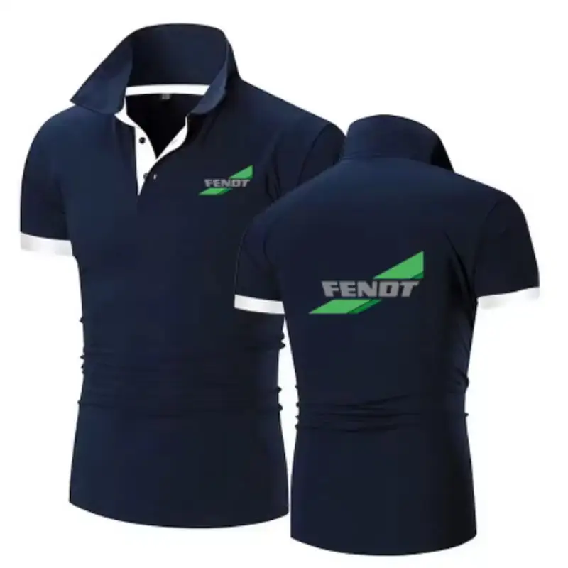 Tractors Fendt Agricultural Farming Men POLO Shirt Women Polo TShirt For Men Fashion T-Shirt 6HKK