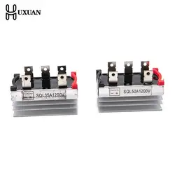 SQL 1000V High Current Three Phase Rectifier Bridge 10A 20A 35A 50A Diode Module