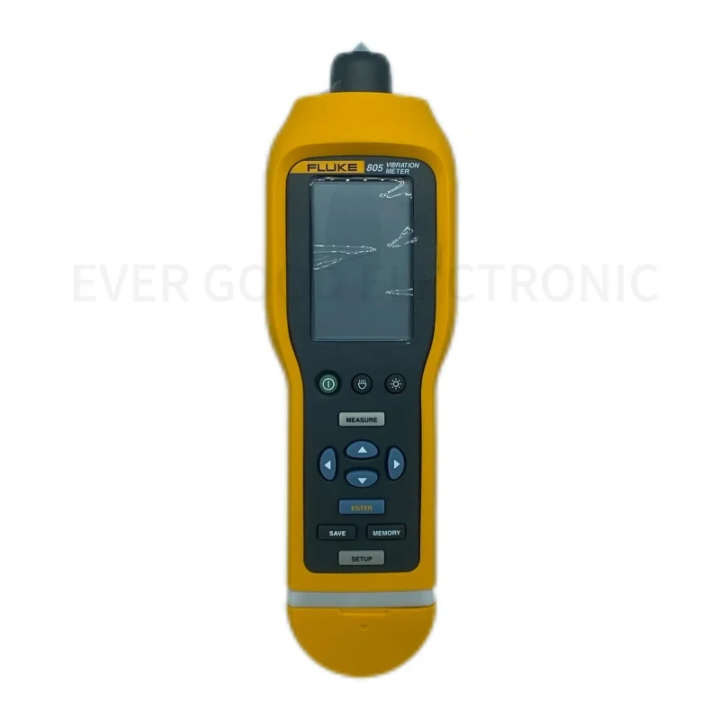 Fluke F805 Titreşim Ölçer: Mekanik Arıza Tespiti ve Bakım İçin En İyi Seçim