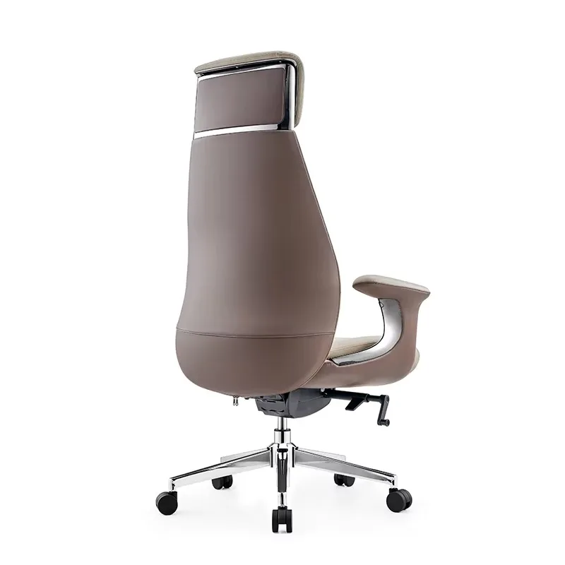 Manager Conference Swivel Recliner Executive PU Leather Office Chair