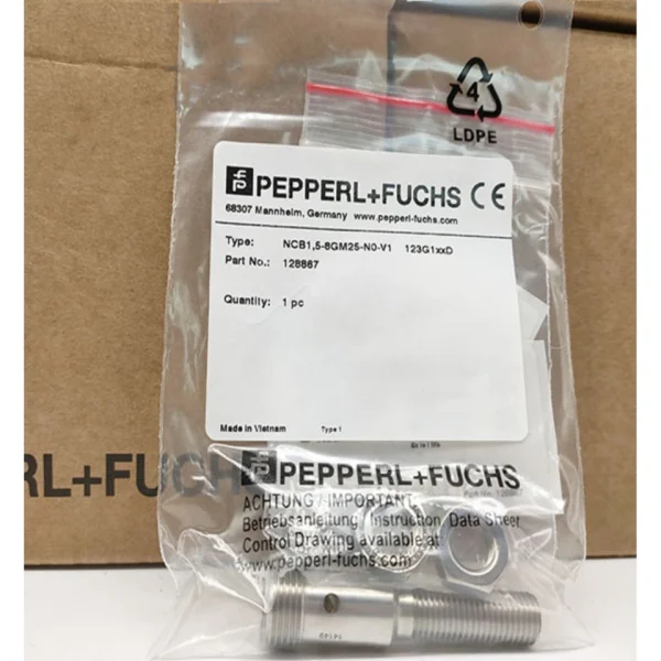 

Новый Ncb15-8gm25-n0-v1 для датчика Совершенно новый оригинальный точечный Plc