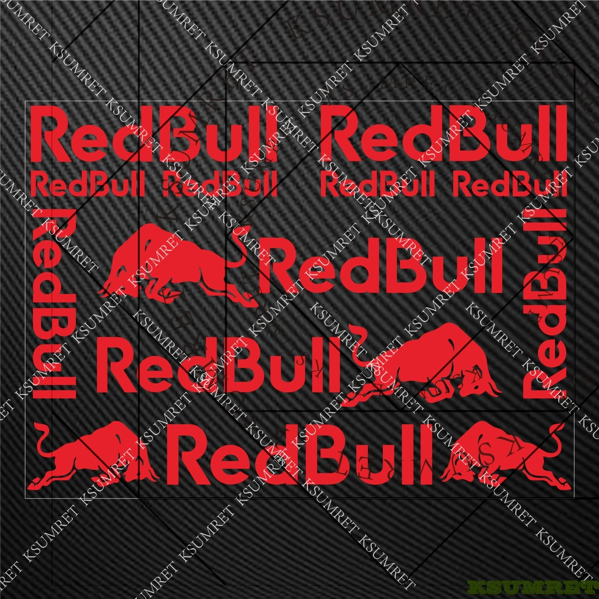 Kerst motorfiets sticker stickers helm logo stickers set