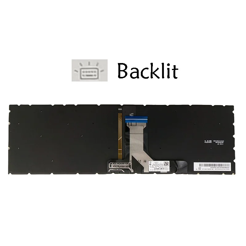 Laptop Backlit Keyboard For HP pavilion 15-eg0000  15t-eg 15-eg1000 15-eg2000 15-eh0000 15-eh1000 15-eh2000 15z-eh 15z-eh100 US