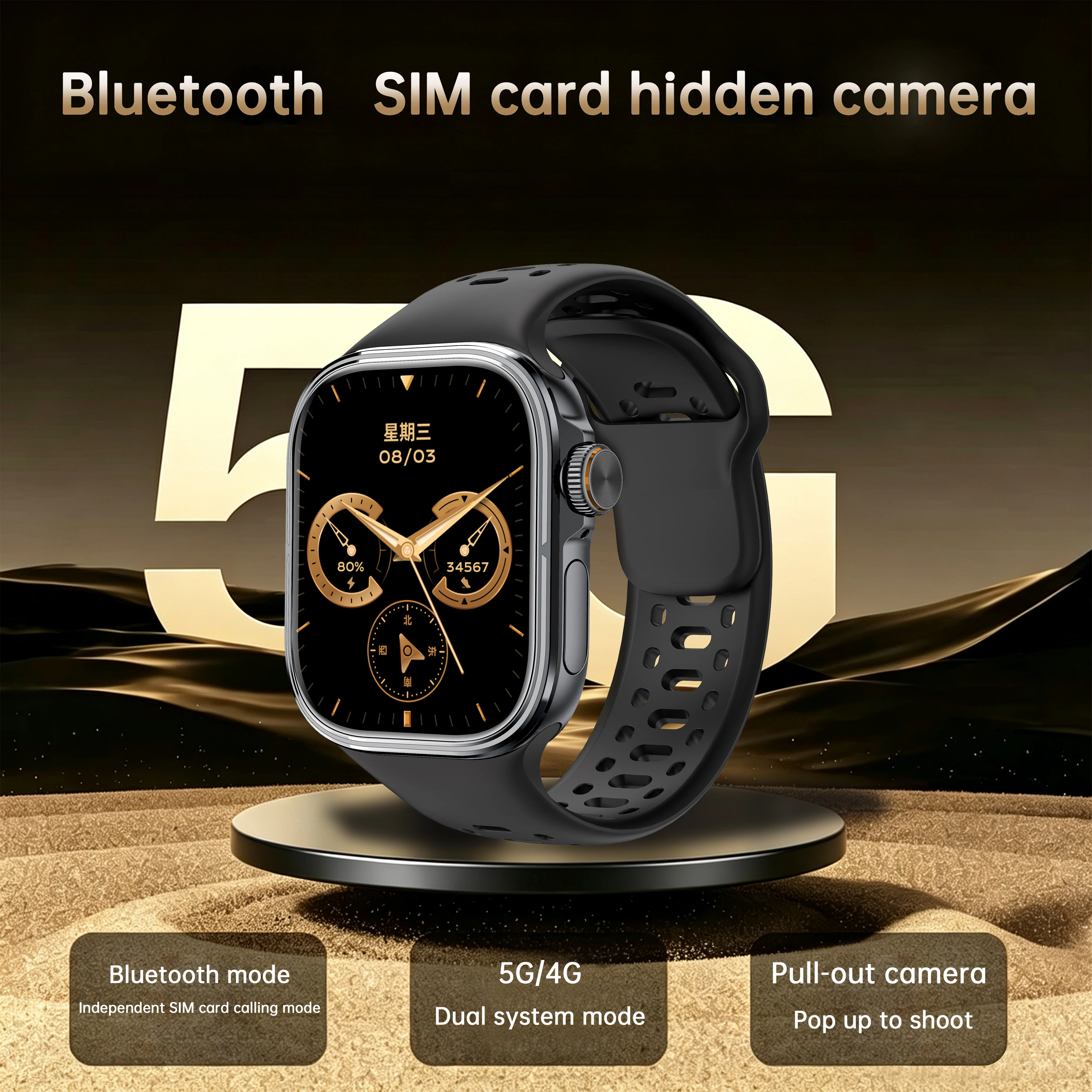 Jam Tangan Pintar Android H800 - Heart Rate Gps Watch ulasan dan harga