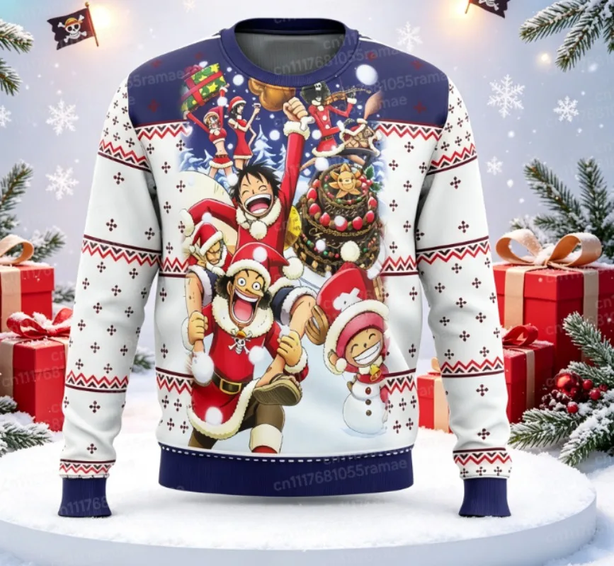 Camiseta masculina, moletom, camisa para meninos, camiseta para adultos, casaco com capuz, estilo Y2K, presente de Natal, Monkey D. Luffy, cosplay, Jo