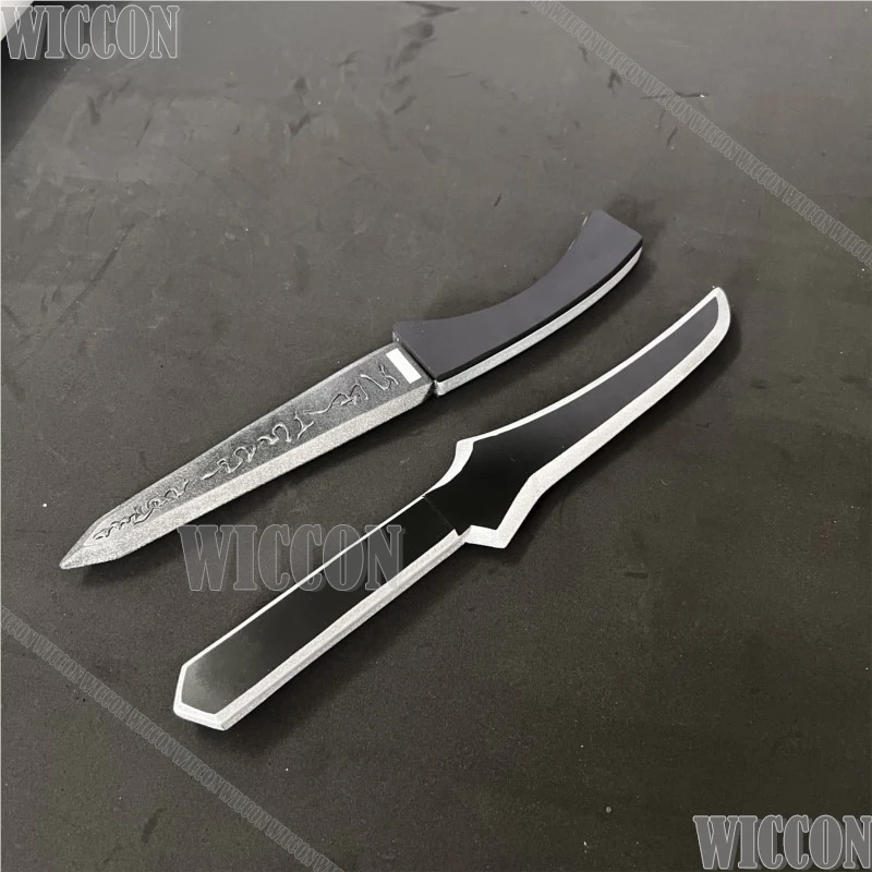 Limbus Yi Sang Game Company Cosplay Prop 2 Style Little Black Knife Prop Accessories Man Woman Gift Halloween Carnival Prop Set view 4