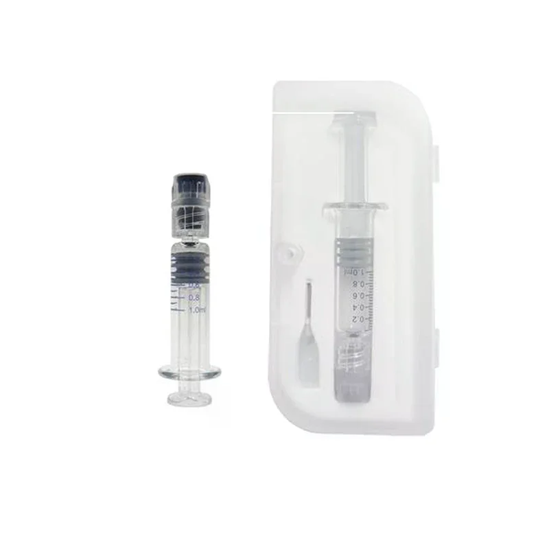 

1ml Borosilicate Glass Syringe Reusable Heat Resistant Prefillable Syringe Measuring Tool