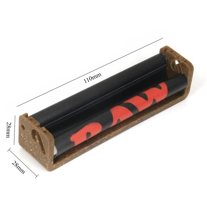 New Degradable Manual Tobacco Rolling Cone Machine Portable Cigarette Holder