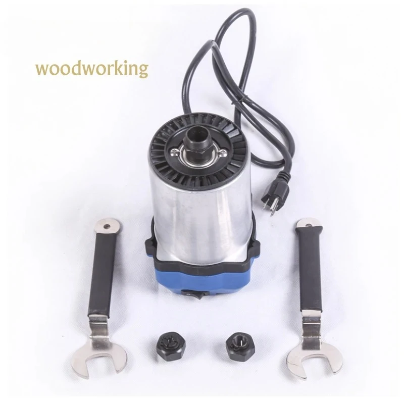 Heavy Duty Powerful 3-1/4 HP, 230V 50Hz 1800W Router Motor for Router Table and CNC Machine, 1/2
