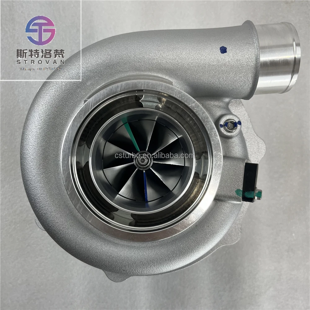 

Турбокомпрессор G35-900, стандартное вращение, шарикоподшипник 880707-5002S, корпус турбины AR.83 V-Band из чугуна 880695-5001S 740902-0103