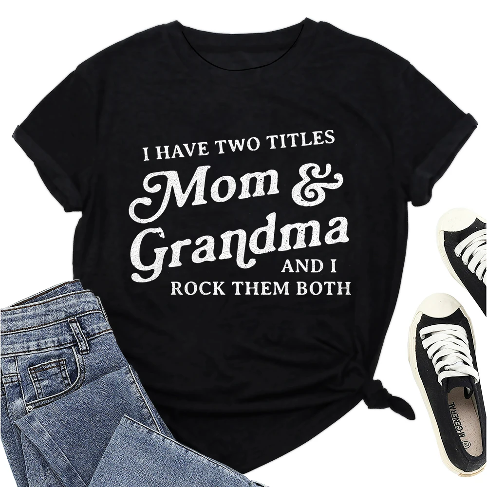 Life Is Better With My Boys Printed Women's Fashion Mother's Day Gift T-Shirt Letter Print Graphic O-Neck Short Sleeve Tops  tee