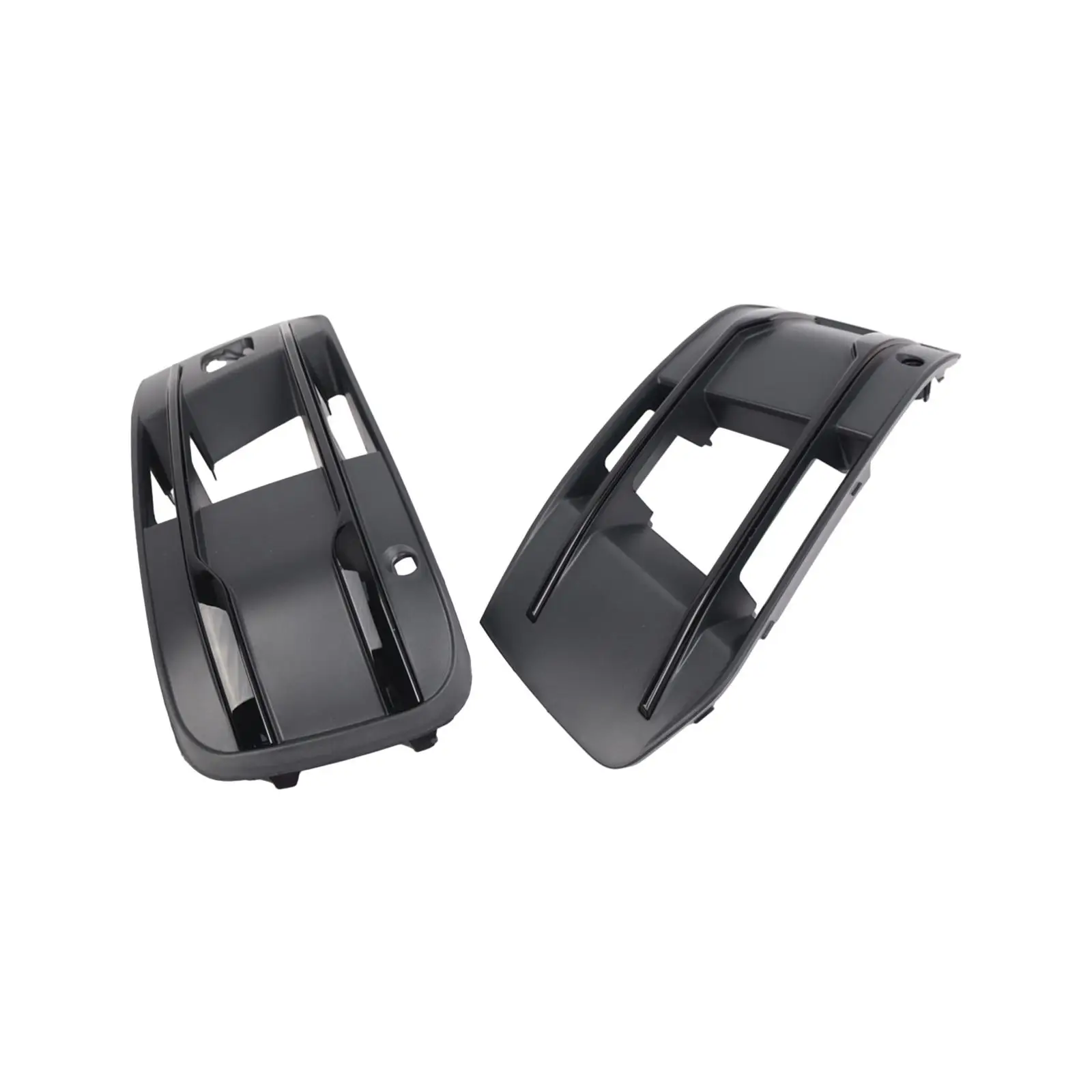 

Front Lower Bumper Grill Cover 4M0807681T for Q7 2016-2019 Lightweight Matte