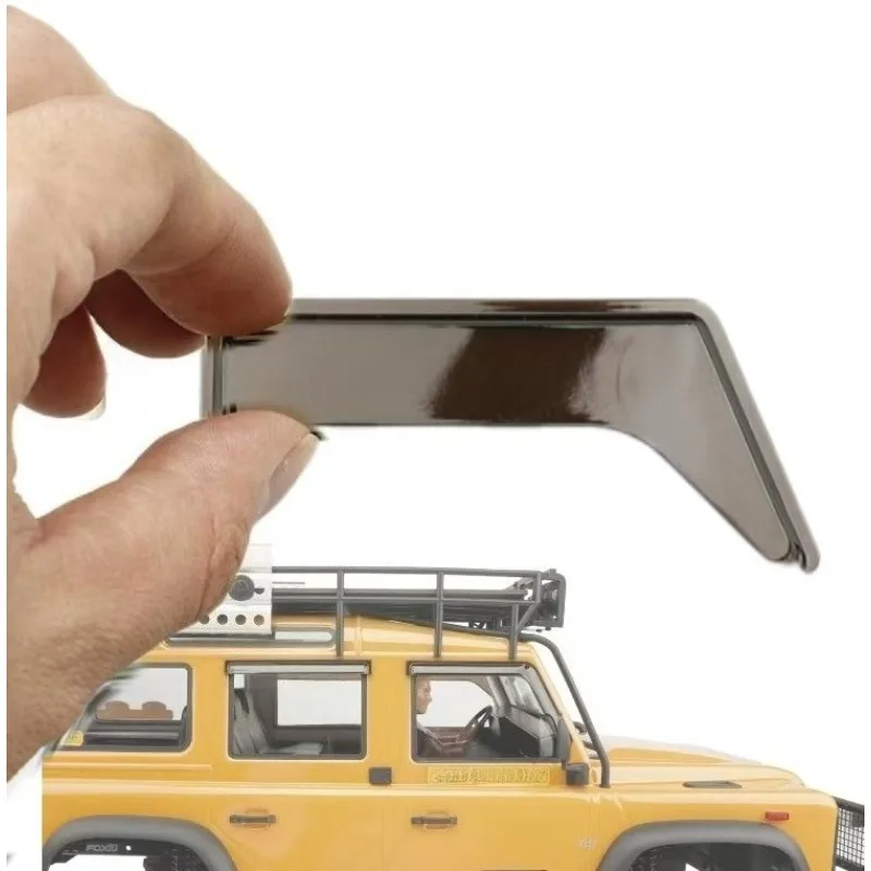 RCDream 1/10 Side Window Wind Deflector Rain Guards Weather Shields for FMS FCX10 Camel Trophy Defender