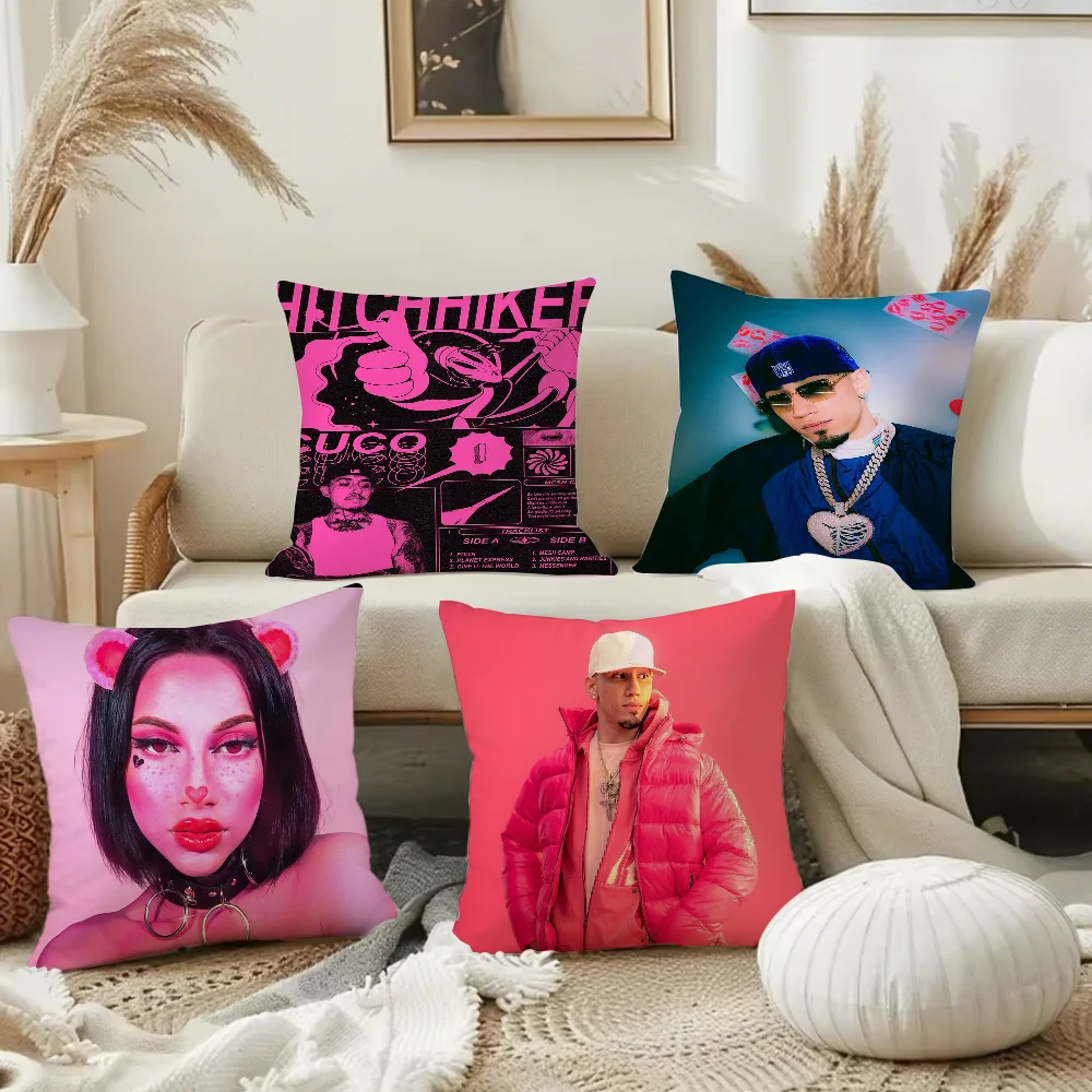 

Omar Courtz PRIMERA MUSA Pillow Case PillowCover Square PillowCase Sofa with for pattern comfortable cushionsuitable