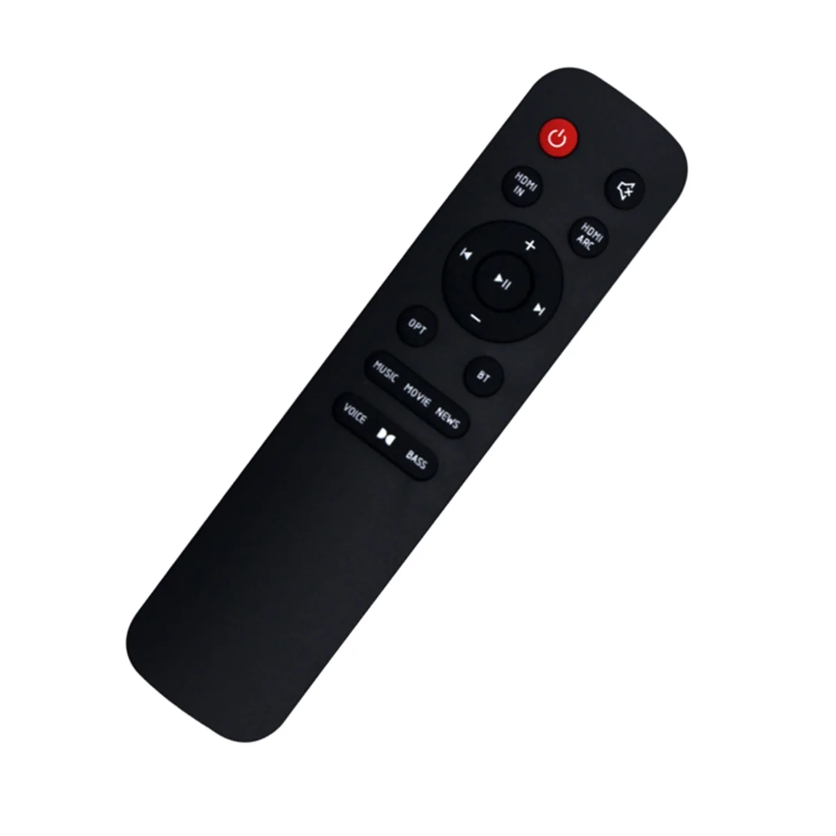 A57G-SB190 Remote Control Replacement for JBL Cinema SB190 2.1 Channel Sound Bar Speaker System