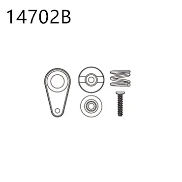 MJX Hyper Go 14209 14210 Modifiziertes Zubehör Differential Stoßdämpfer Reifen Stoßstange Getriebearm Shell 1/14 RC Auto Ersatzteile