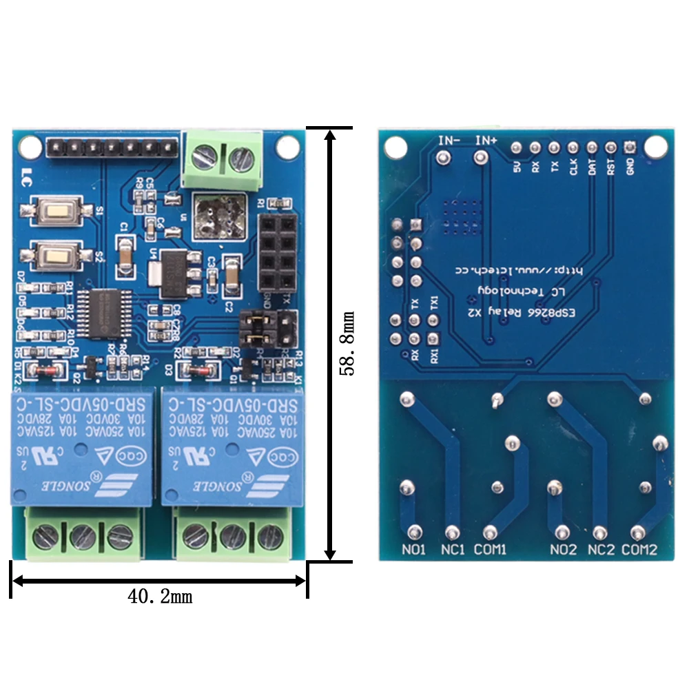 ESP8266 ESP-01 5V 1 Channel 2 Way WiFi Relay Module Things Smart Home Remote Control Switch ESP01 WIFI Wireless Module Phone APP