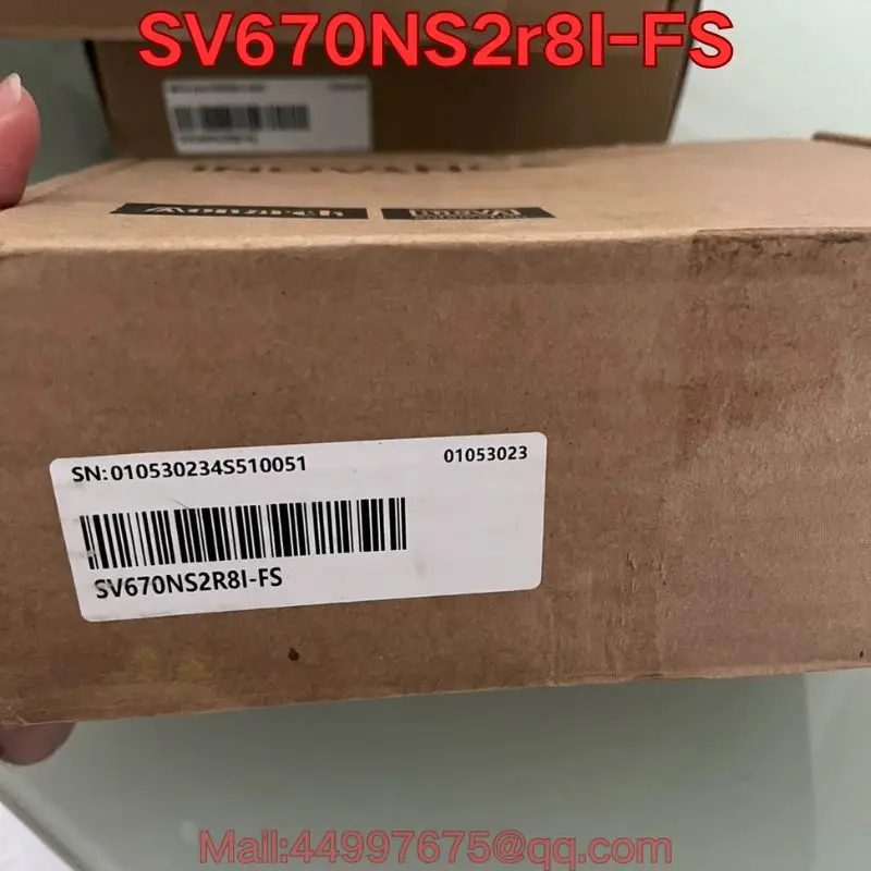 Brand new SV670NS2r8I-FS servo drive Latest prices for August 2026