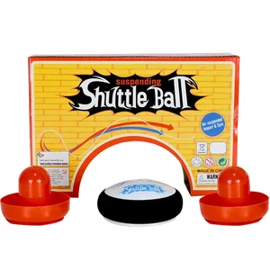 Hava Hokeyi Hover, Düğme Oyunu, oyun Tahtası, Mini Elektrikli Top, Yüzen buz Hokeyi, 2 Kırmızı Hava Hokeyi İticiler Çocuklar Yetişkinler için Oyuncak Hediye 8 en çok satılan, hava hokeyi-no. 7
