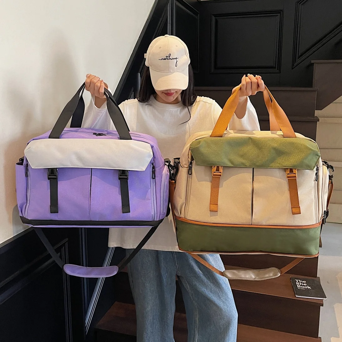 borsa-da-viaggio-espandibile-per-brevi-trasferte-borsa-sportiva-di-grande-capacita-borsa-con-scomparti-separati-per-indumenti-asciutti-e-bagnati-ideale-per-viaggi-e-tempo-libero