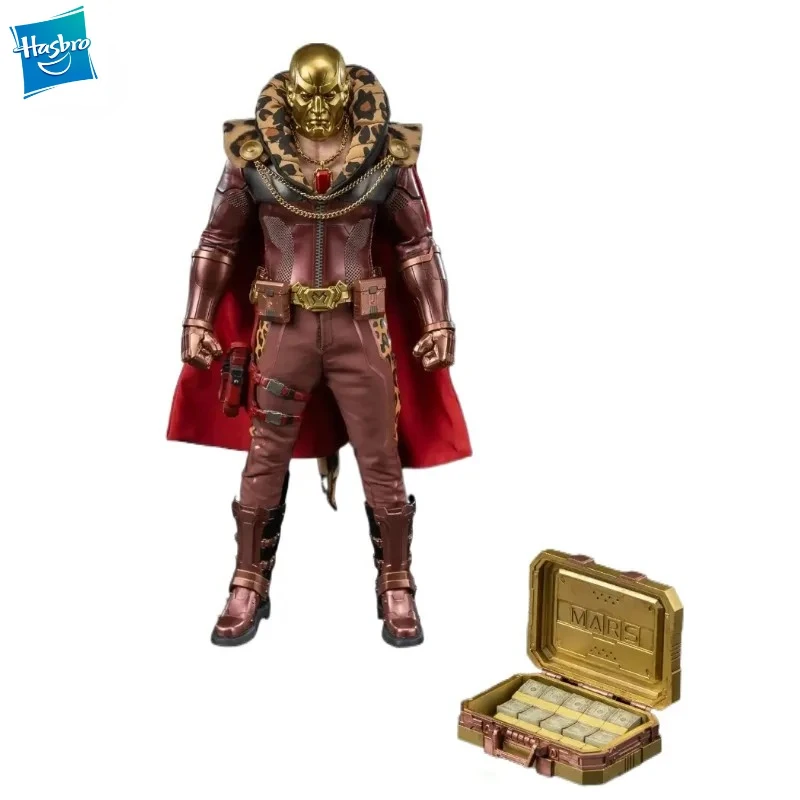 Neue Original Hasbro FigZero 3Z0738 G.I.JOE PROFIT DIRECTOR DESTRO Actionfiguren Spielzeug Geschenkmodell