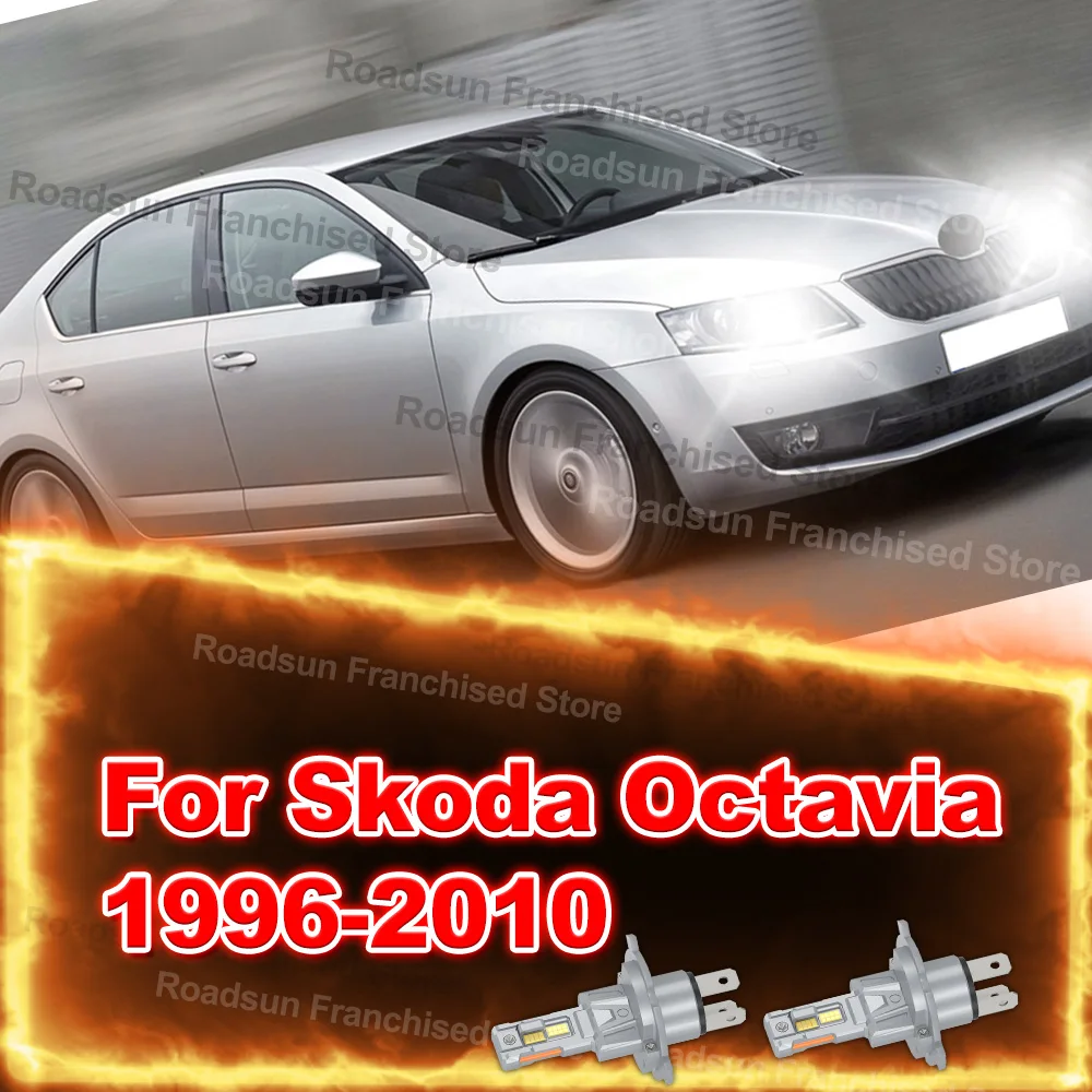 

2 шт. фары дальнего/ближнего света 180 Вт Plug&Play для Skoda Octavia 1996-2010 1999 2000 2001 2002 2003 2004 2005 2006 2007 2008 2009