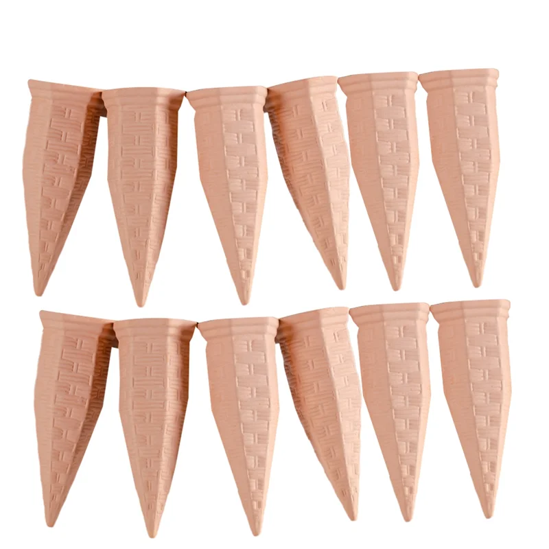 

A33R-12 Pack Plant Watering Stakes Automatic Plant Waterers For Vacations, Plant Watering Devices For Indoor Outdoor Plants