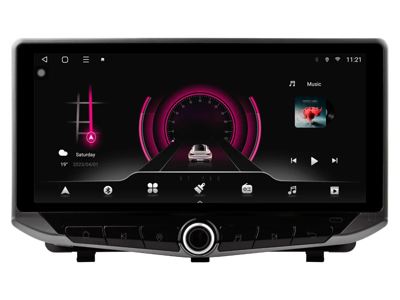 WITSON Android 13 Radio samochodowe Stereo dla Opel ANTARA 1 2006 - 2017 z przyciskiem Auto Media 10.88 \'\'GPS DSP WIFI Bluetooth Carplay