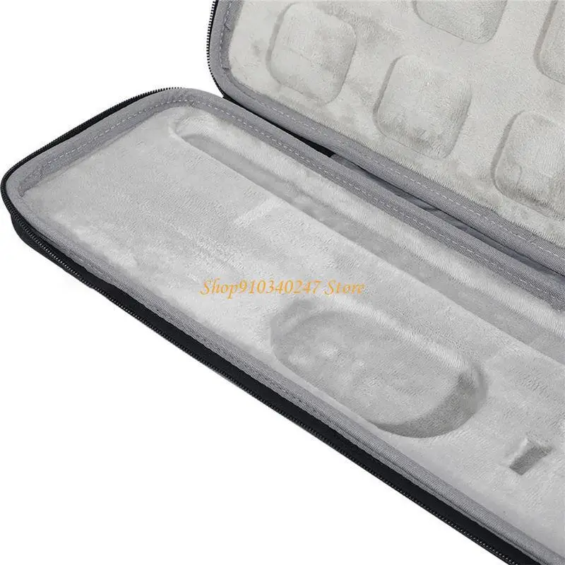 Q22A EVA Hard Storage for Case Protective Bag Box for MX Keys Advanced Keyboard