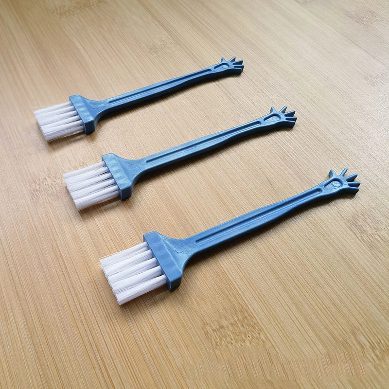 Mini Desktop Broom Cleaning Brush Sweep Tool Desk Computer Keyboard Car Air Vent Office Home Computer Cleaner